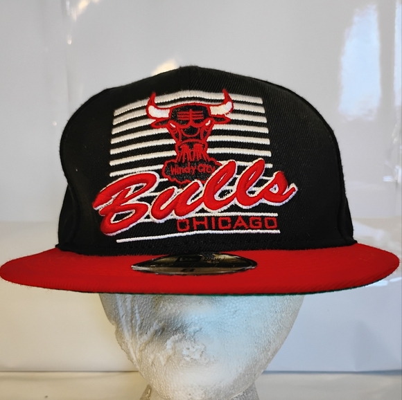 Bulls Cap Chicago Bulls Windy City Hat Gorra Chicago Bulls Windy